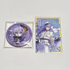 星導ショウ 缶バッジ チェキ