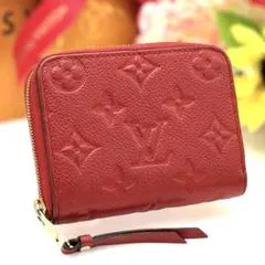 ルイヴィトン モノグラム アンプラント ジッピーコインパース M60740