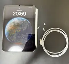 【美品✨】iPad mini 6 スターライト本体 64GB WiFiモデル