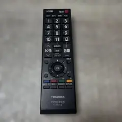 東芝TVリモコンCT-90372のサムネイル