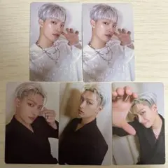 ATEEZ ミンギ GOLDEN HOUR 4 サイン digipack　トレカ ATEEZ - ATEEZ アチズ GOLDEN HOUR トレカ ミンギの通販 by Allie's