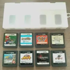 任天堂 DSソフト　まとめ売り　8点　ケース付き　ニンテンドー