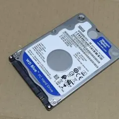 内蔵HDD 500GB 2.5インチ WD Blue②｜正常動作品｜SATA3のサムネイル