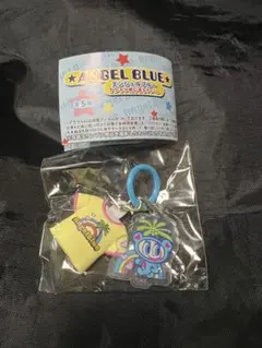 ANGEL BLUE Tシャツめじるしチャーム カプセルトイ