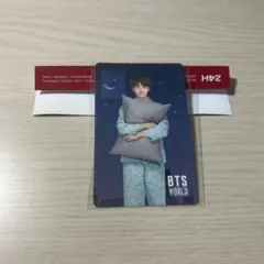 BTS バンタン トレカ world ジョングク 公式