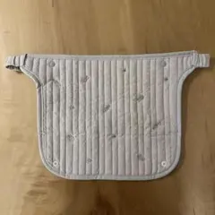 ミッフィー 抱っこ紐　よだれカバー　グレー