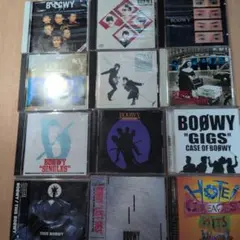 BOØWY & COMPLEX CD 5枚セット BOØWY & COMPLEX CD 5枚セット - メルカリ