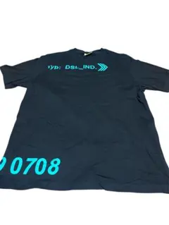 DIESEL グラフィックTシャツ ブラック