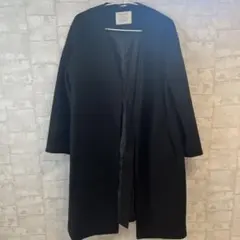 BAYFLOW ブラック ロングコート サイズ2