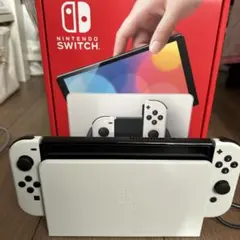 Switch本体有機EL Joy-Conホワイト