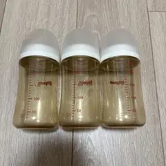 ピジョン　母乳実感　240ml 哺乳瓶 プラスチック　3本セット