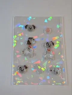 正規品★101匹わんちゃん　ボンボンドロップシール　おすそ分け