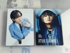 YES! 도쿄 ICEx 나카무라 히타로 트레카 2장 세트