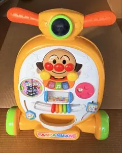 アガツマ アンパンマン 乗って！ 押して！のサムネイル