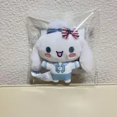 初音ミク×シナモロール　マスコット　マリンスタイル【新品、タグ付き】
