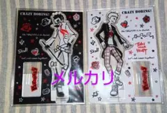 ペルソナ5 サンリオコラボ 坂本竜司 スカル アクリルフィギュアスタンド