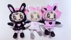 ナルミヤキャラクターズ　マスコットベリエちゃんVer.2　3種セット
