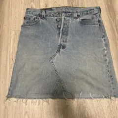 Levi's 501 デニムスカート W30 L32のサムネイル
