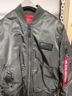 ALPHA INDUSTRIES MA-1 フライトジャケット オリーブ