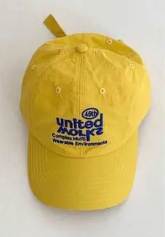 united MOLK2 キャップ イエロー