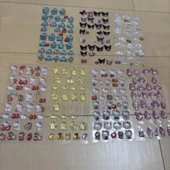 サンリオ ボンボンドロップシール 7種セット　中身のみ　15枚使用