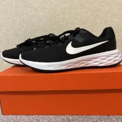 Nike ランニングシューズ ブラック/ホワイト