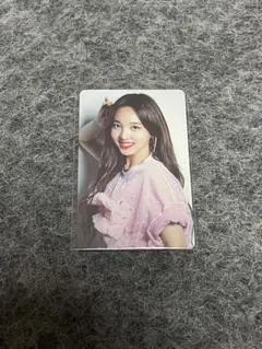TWICE ナヨン　nayeon カード ピンク