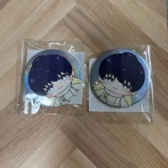 A3! 缶バッジ 月岡紬 セガラッキーくじオンライン - メルカリ