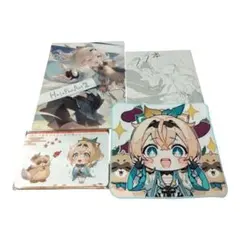 風真いろは グッズセット うみぼうず きんにくぽよぽよ コミケ C103