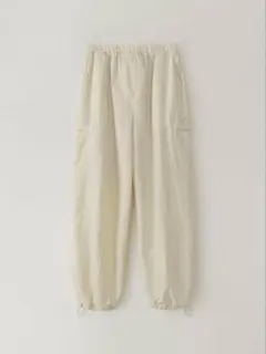 OHOTORO | Nylon Cargo Pants Ivory/Free - メルカリ