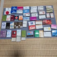 昭和レトロ マッチ箱 約50個 まとめ売り（空箱のみ） 喫茶店 ホテル 当時物