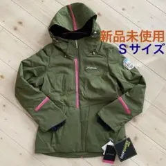 フェニックスPHENIXスキーウェアレディース Ｓサイズカーキ 新品未使用品