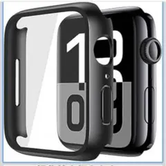 Apple Watch 45mm専用保護ケース 9H強化ガラス