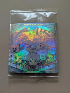 ワンピース　シールウエハース　麦わらの一味　ウルトラグランドレア