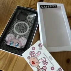 ☆最終値下☆村上隆× CASETiFYお花フラワーコレクティブル スマホ