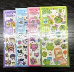 【正規品】たまごっち 平成はっぴーフォン 4枚セット