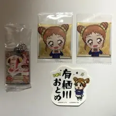 アイカツ だれでもアイドル活動アクリルチャーム3 シールウエハース おとめセット