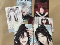 魔道祖師 メディコス会場限定特典ポストカード　10枚 大河幻想ラジオドラマ「魔道祖師」POP UP SHOP開催決定！｜メディコス