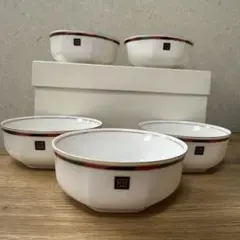 【訳あり】【新品＊未使用】ジバンシー　レトロ　ファイブボール　5皿のサムネイル