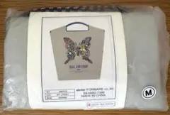【ボールアンドチェーン】*新品・未使用* 蝶刺繍 エコバッグMのサムネイル
