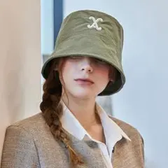 バザール　ハット　VA Curved 3DLogo Drop BucketHat