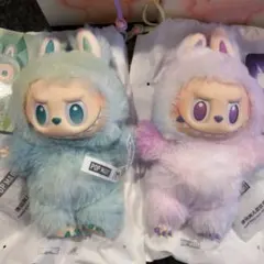 ** POPMART ラブブ LABUBU エナジー luck 紫 セレニティー