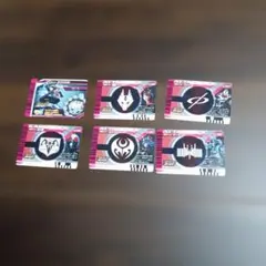 仮面ライダー ガッチャード ライドケミートレカ 6枚セットバラ売りOKのサムネイル
