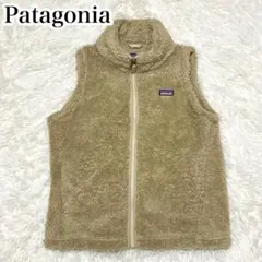 Patagonia ロスガトスフリースベスト ベージュ XL 14