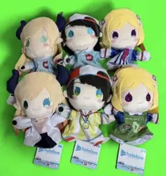 【ホロライブ】パペットぬいぐるみ6種セット