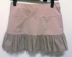 リーアノン　ピンクシフォンスコート