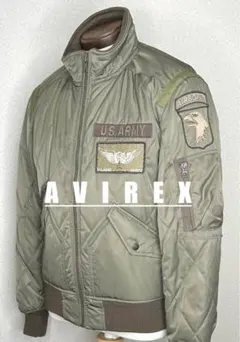 ①AVIREX ジャケットTOPGUN ◇MA-1◇gpzハーレーninjaのサムネイル
