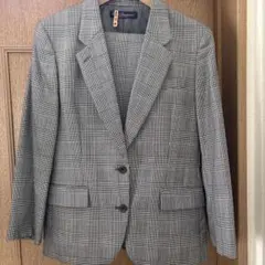 レディースニューヨーカー千鳥格子ジャケット