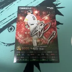 QRコード未使用　柳田悠岐 プロスピA プロ野球チップス　ソフトバンクホークス