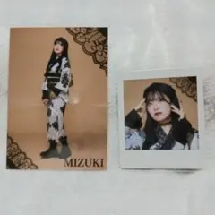 M☆Splash!! MIZUKI フォトカード・チェキ風カードセット
